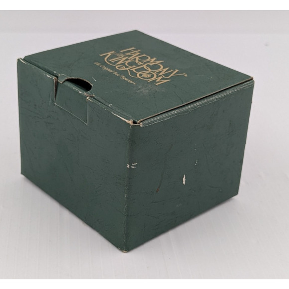 Harmony Kingdom Treasure Jest Trinket Box Tony's Tabbies Cat Pile Orange Tabby - Picture 12 of 13